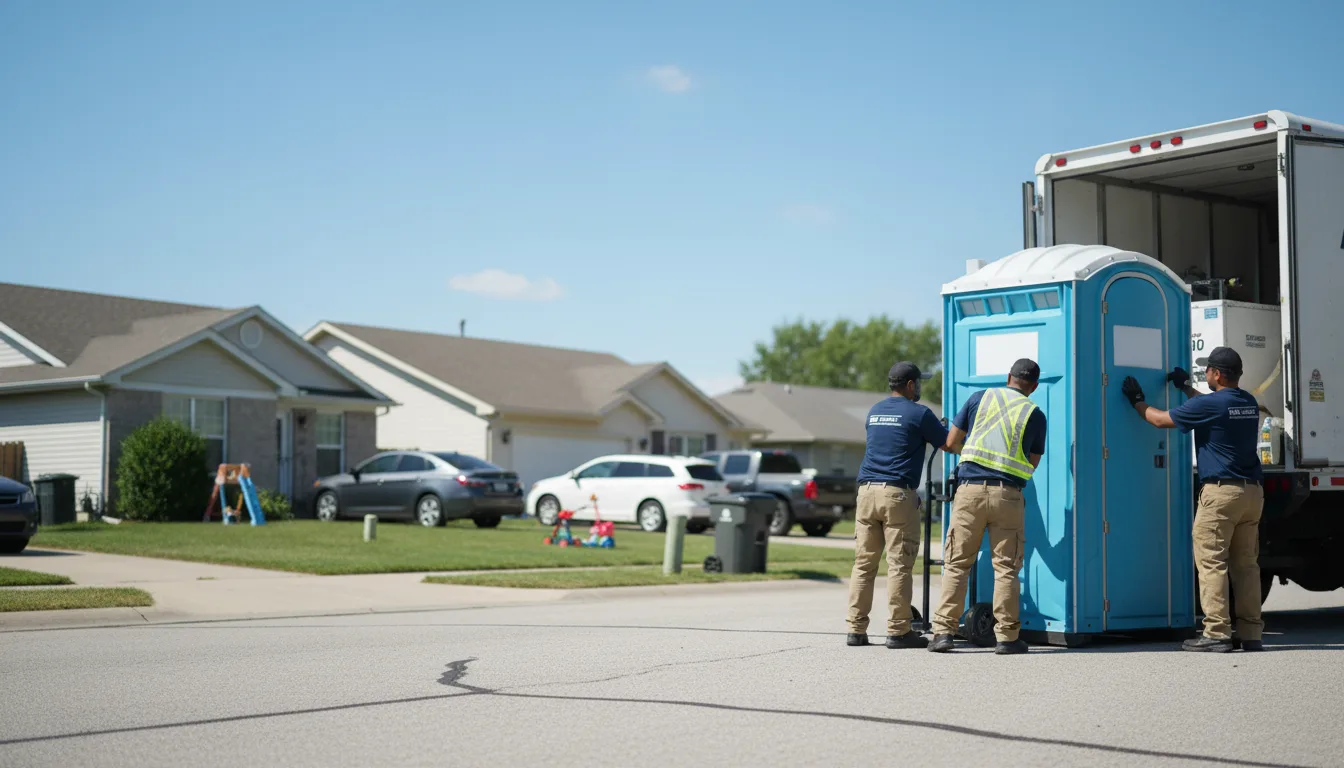 Standard Porta Potty Rentals in Fillmore, MO near me